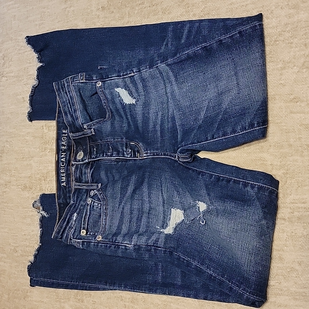American eagle flared pants